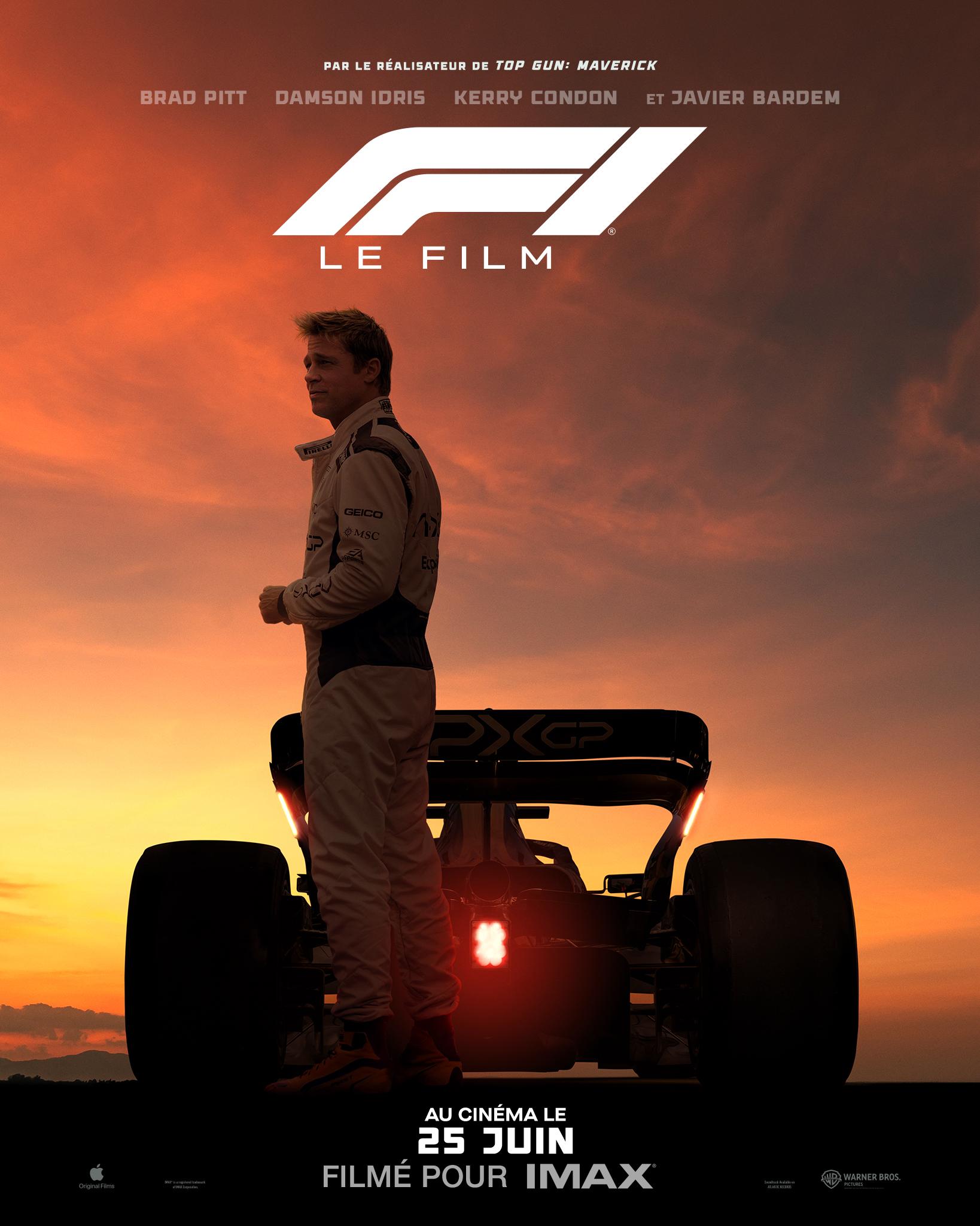 F1 LE FILM - mercredi 25 juin 2025