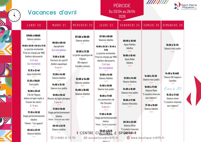 programmation-piscine-vacances-avril-2026-1516 programmation-piscine-vacances-avril-2026-1516